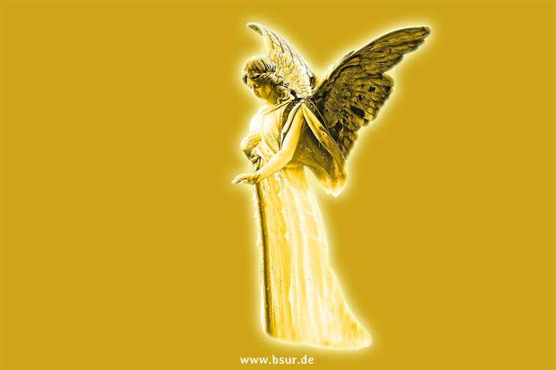 goldener Engel