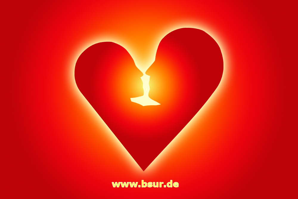 ein Herz in Liebe ein Herz
