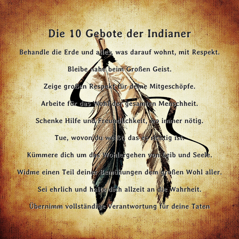 Indianergebote