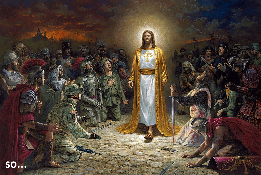 wie Jesus sehen und erinnern Jesus