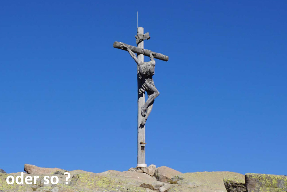 wie Jesus sehen und erinnern Jesus