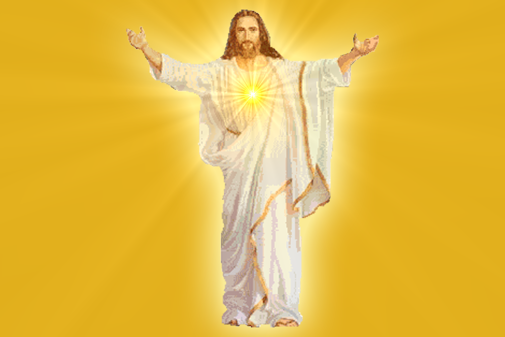 Jesus ist Liebe Jesus