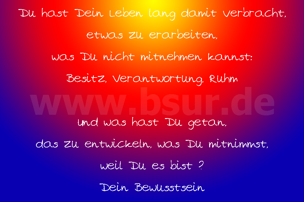 Lebensziel Lebensziel
