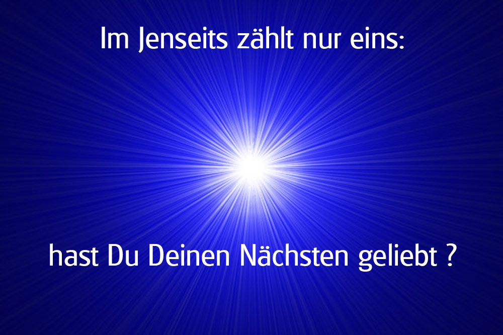 Nächstenliebe Nächstenliebe