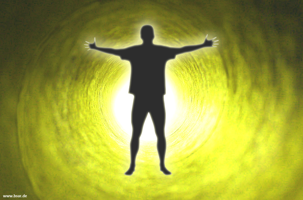 Freude im Jenseits Nahtod