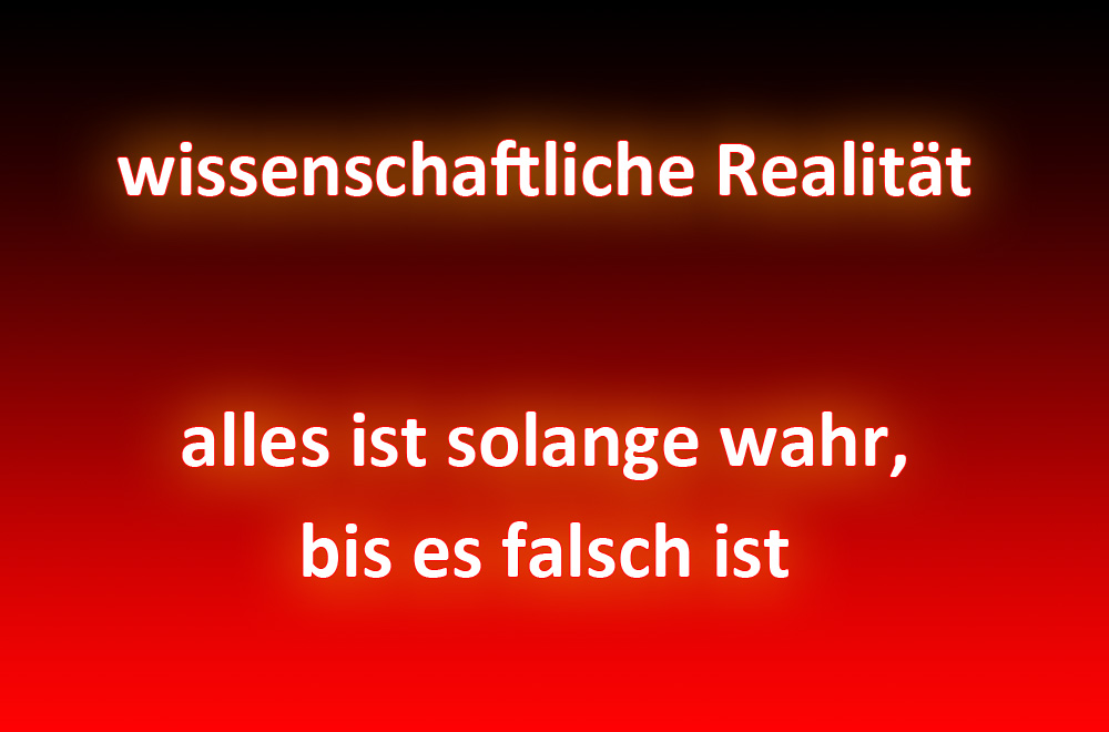 Wissenschaft und Wahrheit Wissenschaft