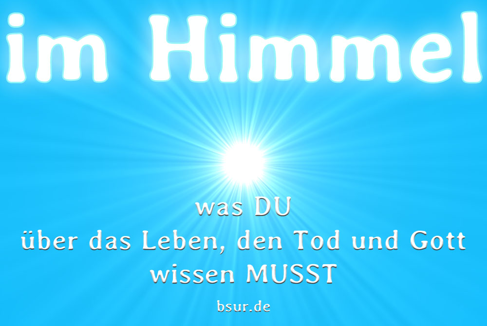 im Himmel