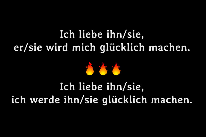 Liebesperspektiven Liebe