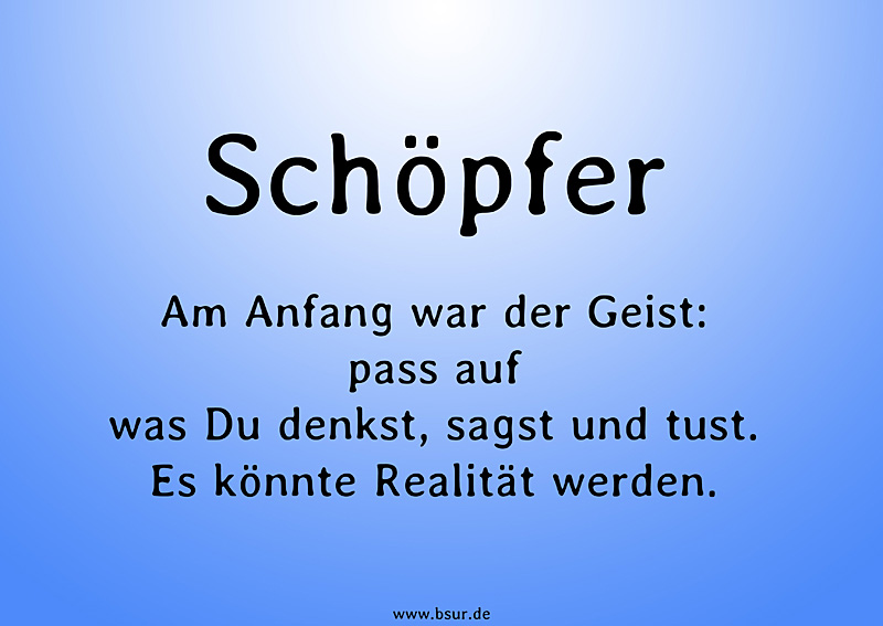 Schpfung