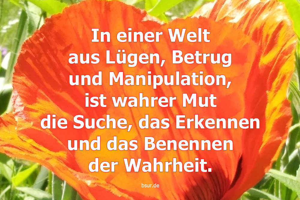 wahrer Mut Mut