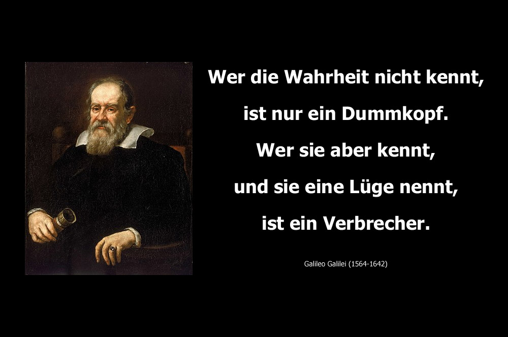 wer die Wahrheit nicht kennt Wahrheit