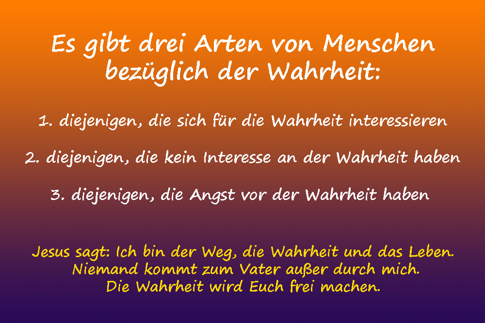 Wahrheit Wahrheit