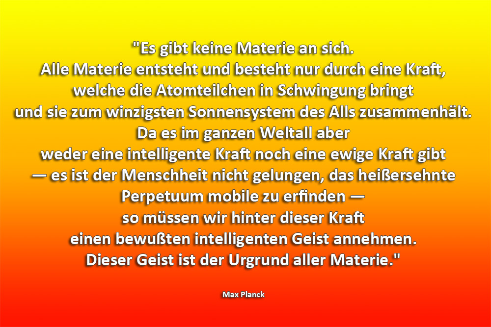 Zitat Max Planck