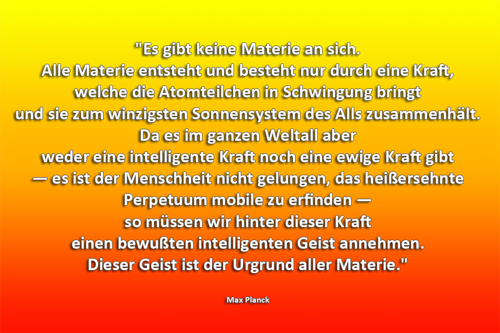 Zitat Max Planck Zitat Max Planck